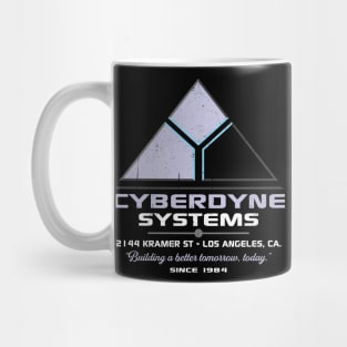 Cyberdyne Systems Building a better tomorrow today Mug